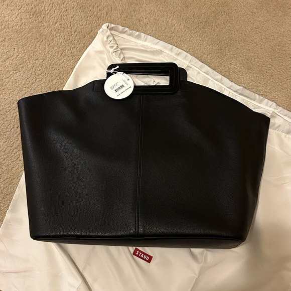 π NWT | STAUD Grande Tote | Black - Picture 13 of 16
